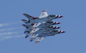 USAF Thunderbirds - Atlantic City Air Show