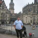 City centre of Dresden, Germany