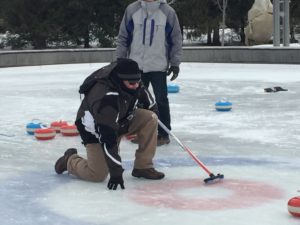 Curling in Ottawa, Canada