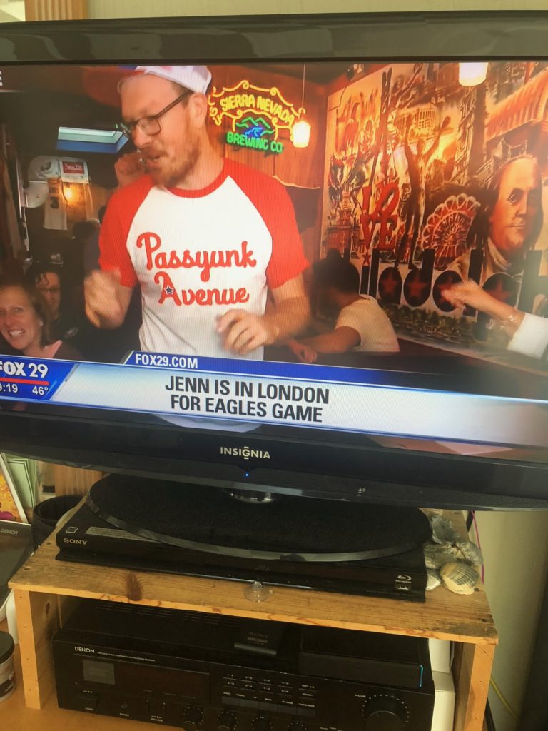 Passyunk Avenue London on Fox News