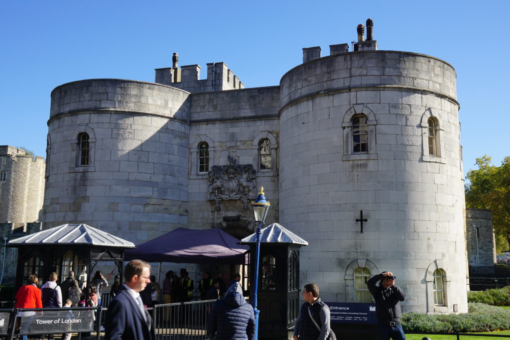 Entrance to London Tower