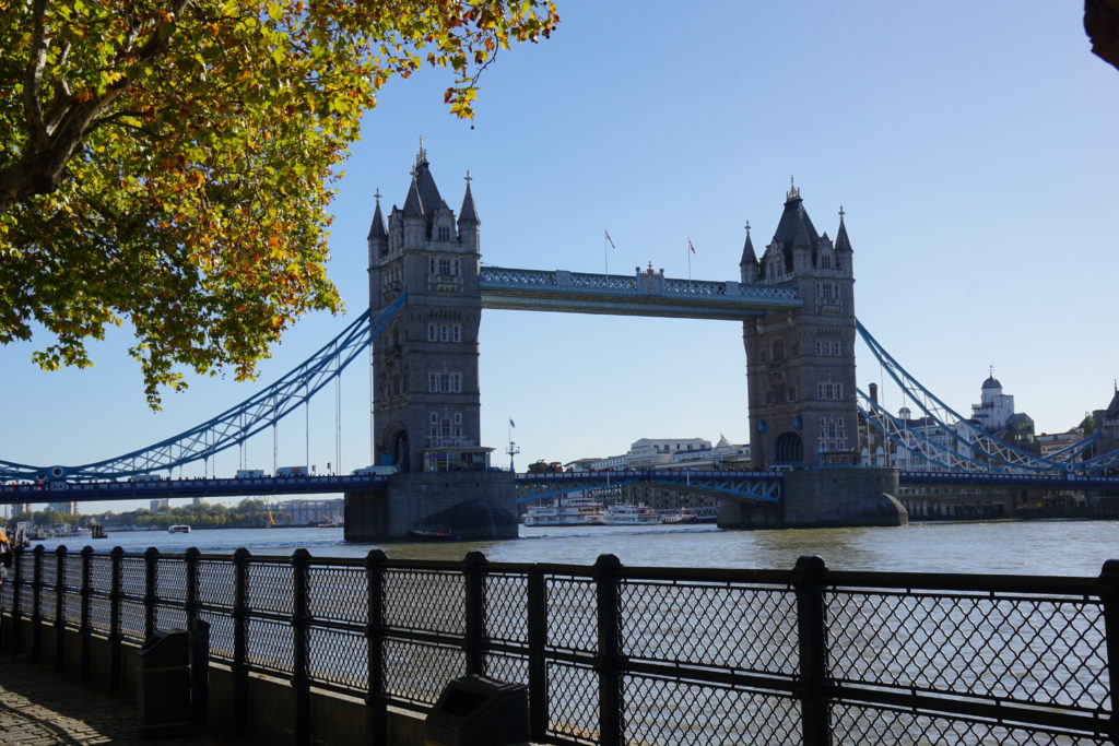 Tower Bridge from the Tower of London