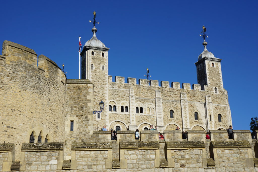 Tower of London, White Tower
