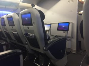 British Airways World Traveller Plus