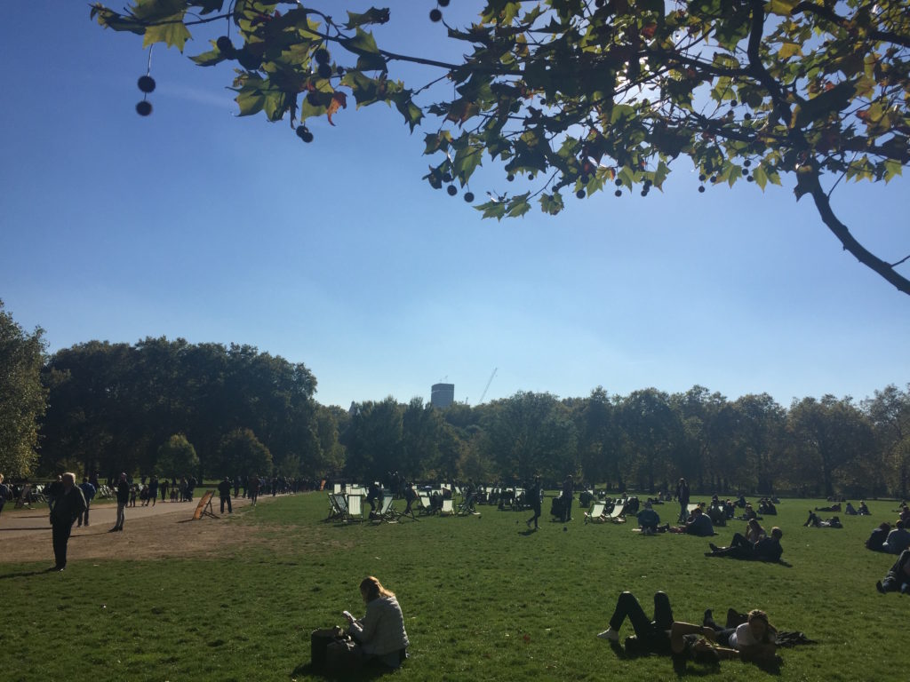 Green Park, London, England