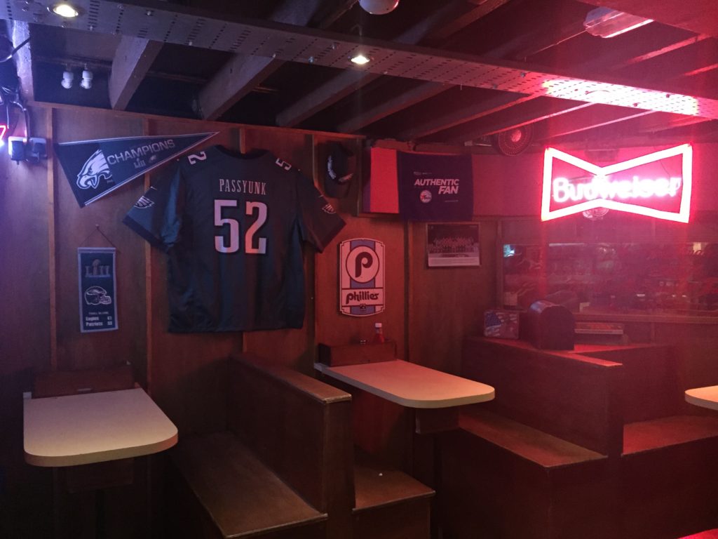 Nick Foles Bar, Passyunk Avenue, London