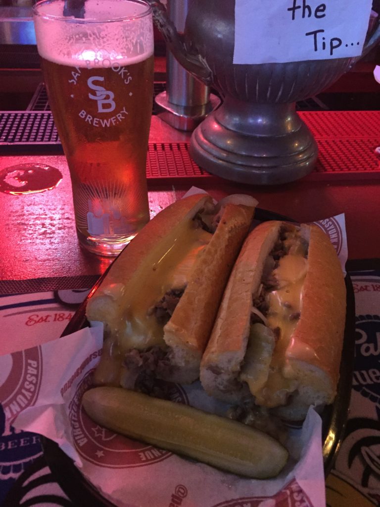 Passyunk Avenue London Cheesesteak