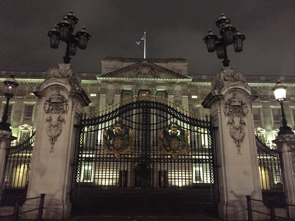 Buckingham Palace, London, England