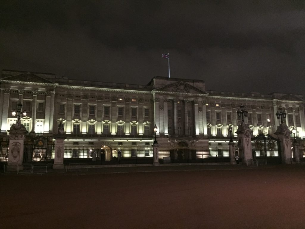 Buckingham Palace, London, England