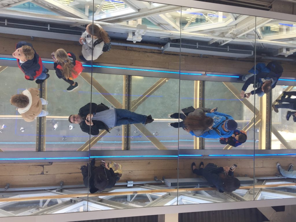 Selfie on Tower Bridge