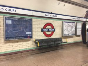 Earls Court Station - London Underground