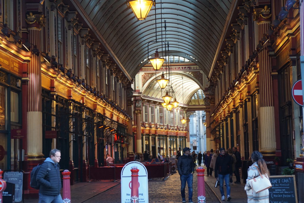 Leadenhall Market, City of London, England