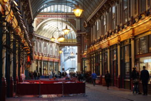 Leadenhall Market, City of London