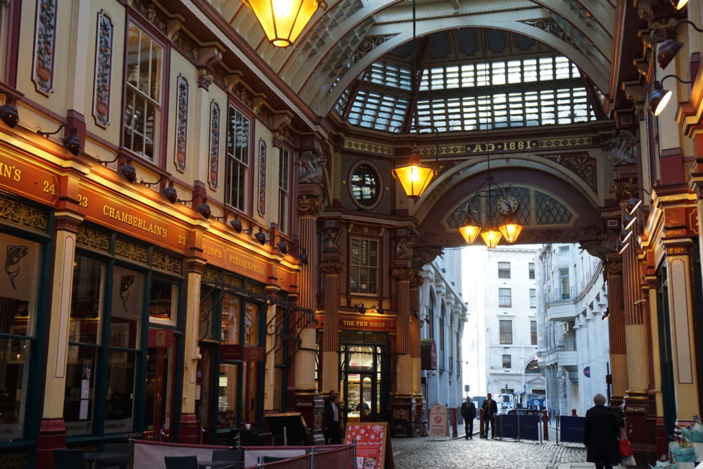 Leadenhall Market, City of London, England