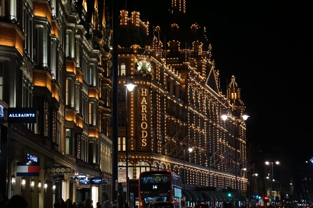 Harrods, Knightsbridge, London, England