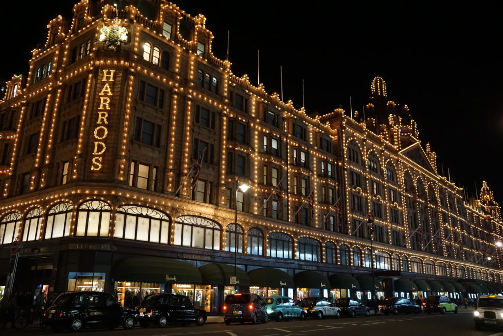 Harrods, Knightsbridge, London, England