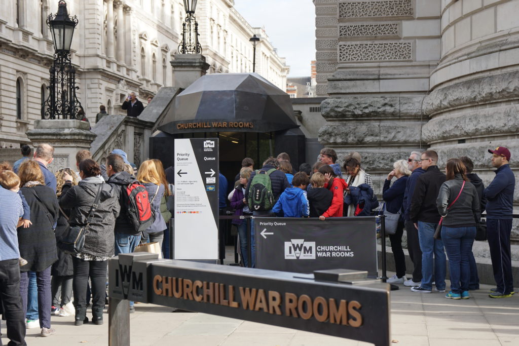 Churchill War Rooms, Long Line, Westminster, London, England, UK