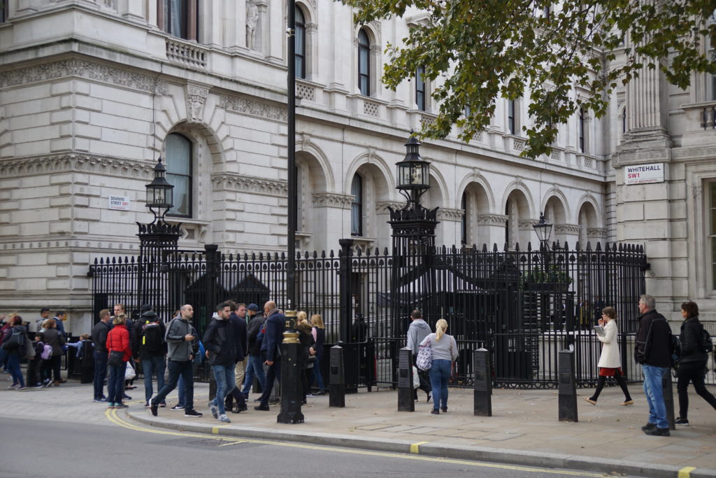 10 Downing Street, Prime Ministers Home, Westminster, London, England, UK