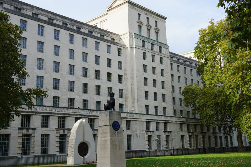 Ministry of Defence, Westminster, London, England, UK