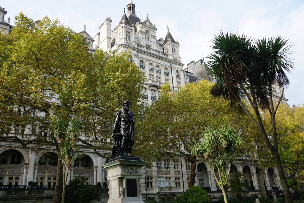 Whitehall Garden, Thames Embankment, London