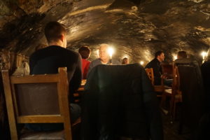 Gordon's Wine Bar. Wine in a Cave. London, England