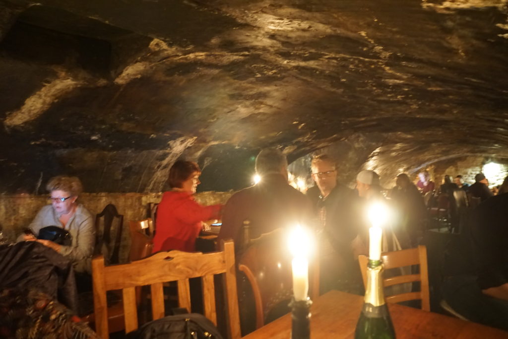 Gordon's Wine Bar Cave, London, England