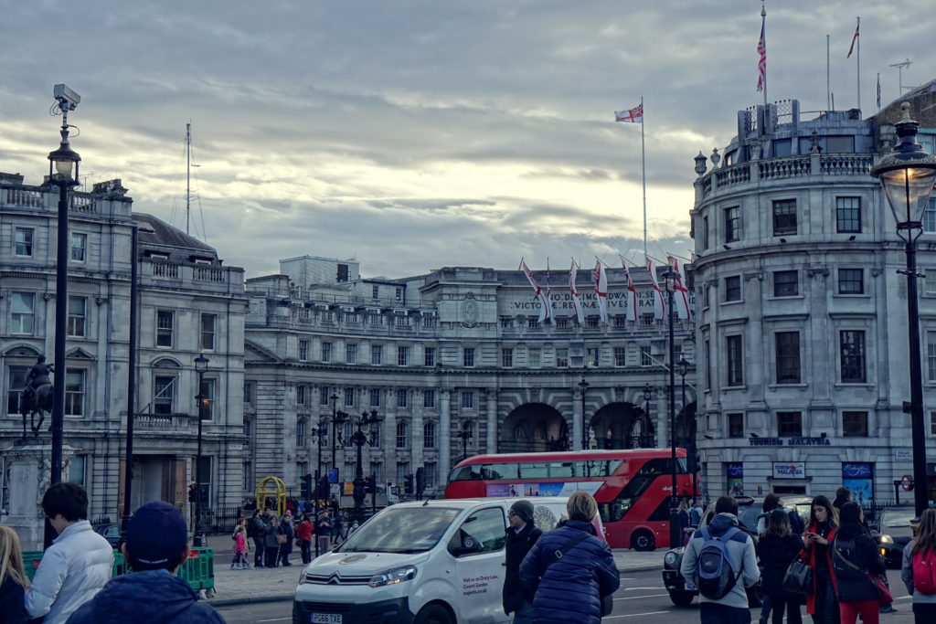 Admiralty Arch, Trafalgar Square, London, England