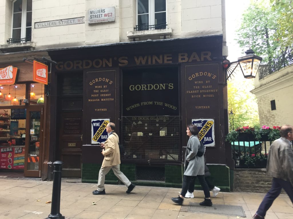 Gordon's Wine Bar, London, England