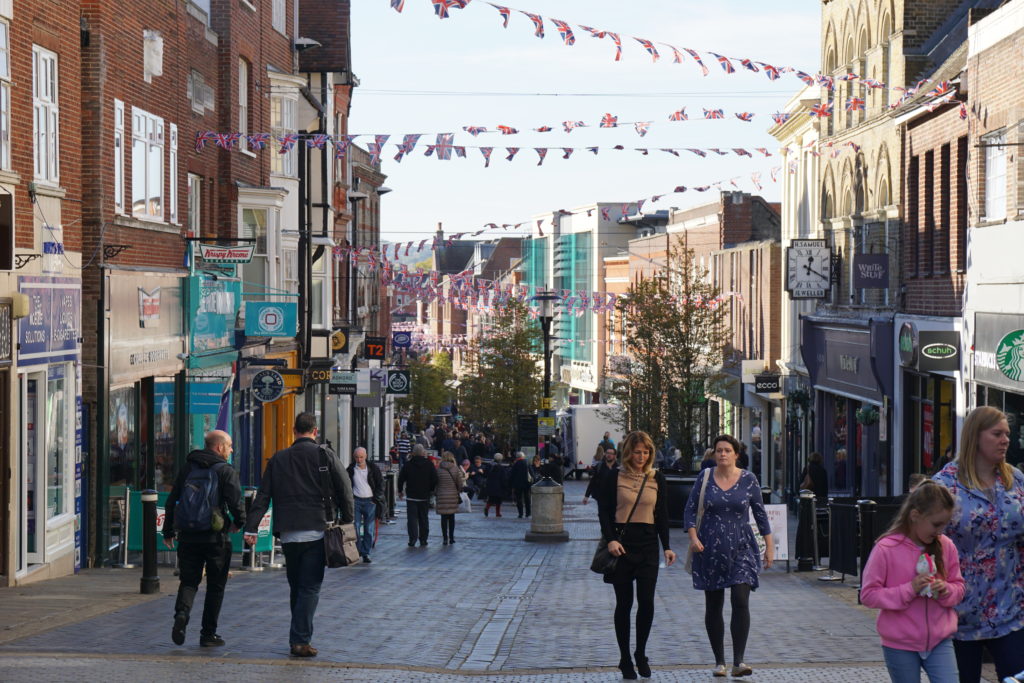 Peascod Street, Windsor, England