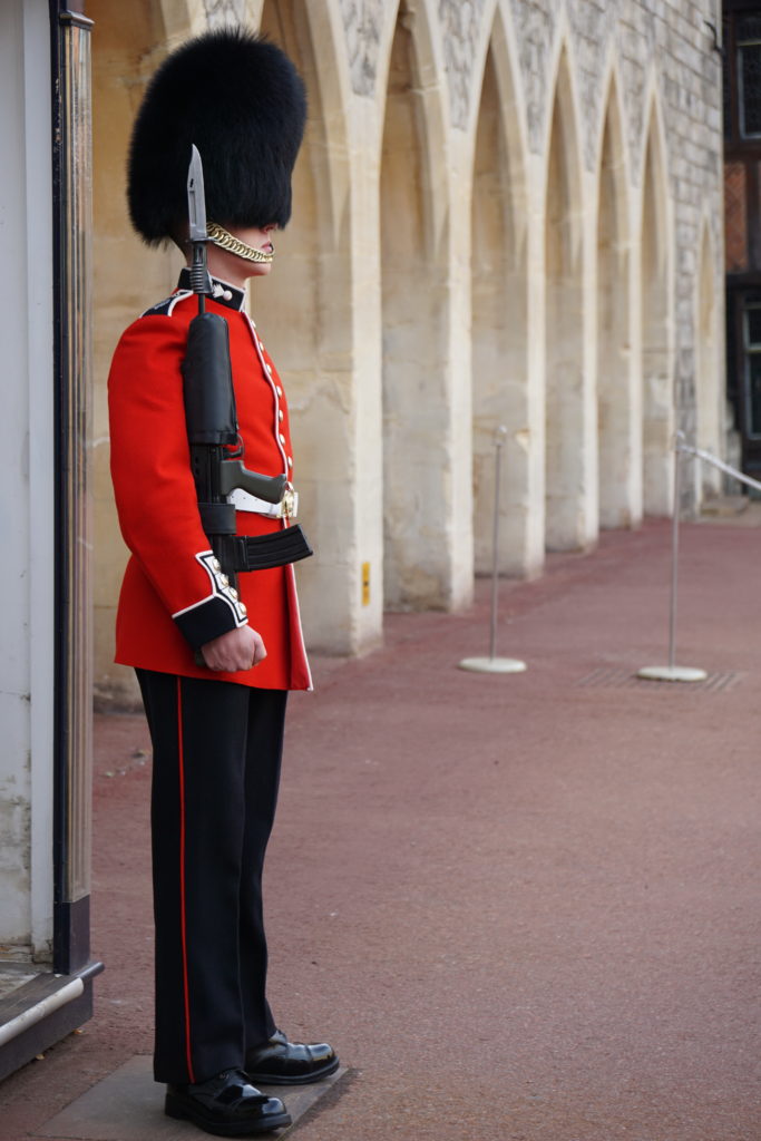 Beefeater, Windsor Castle, England