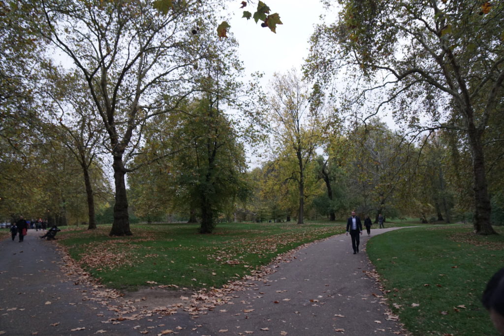 Green Park, London