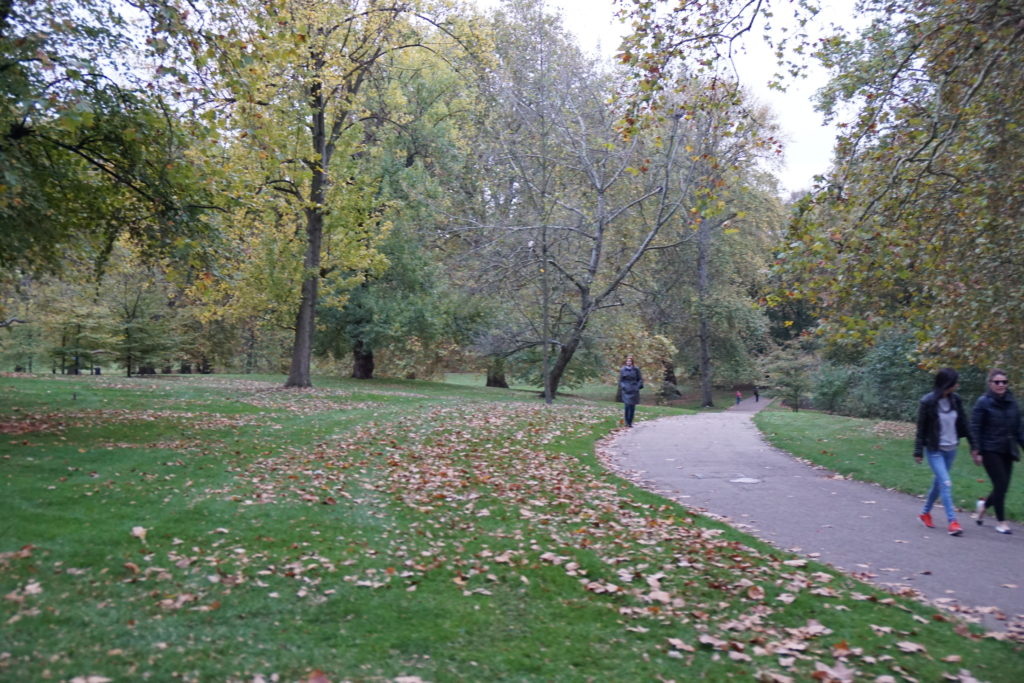 Green Park, London