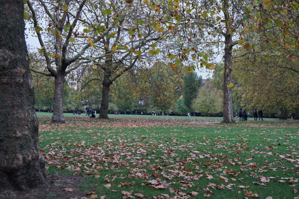 Green Park, London