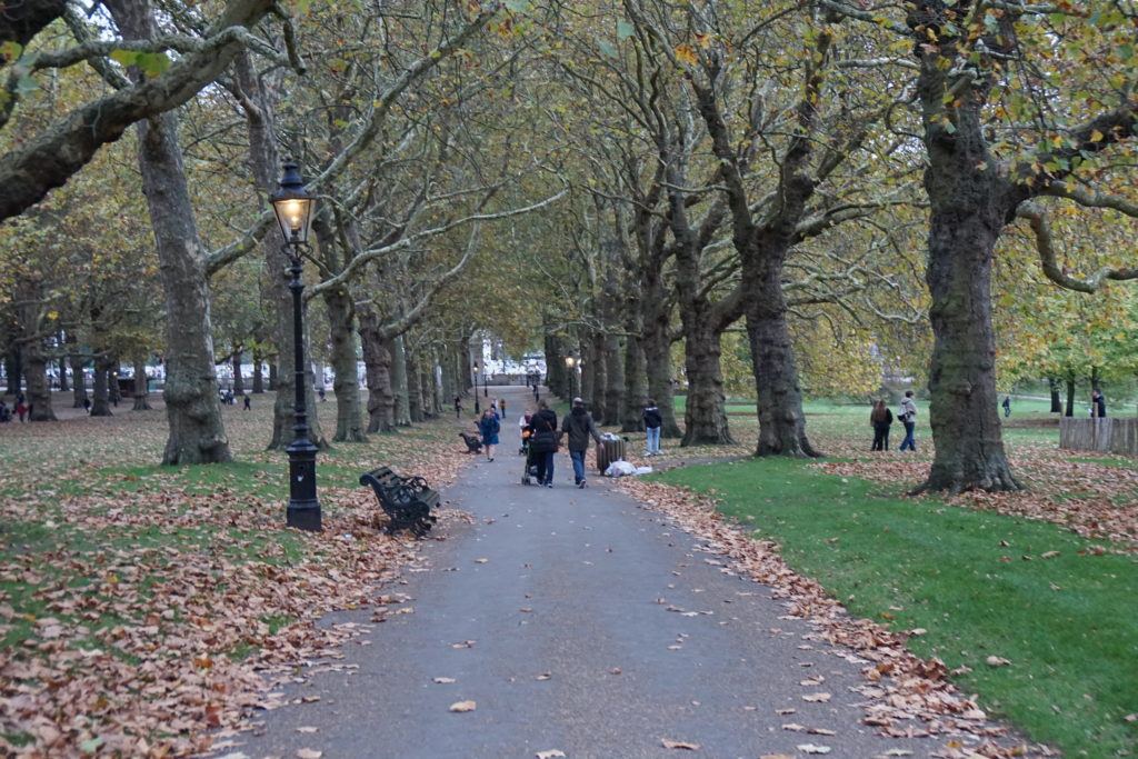 Green Park, London