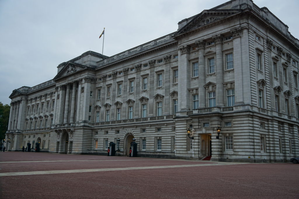 Buckingham Palace, London, England