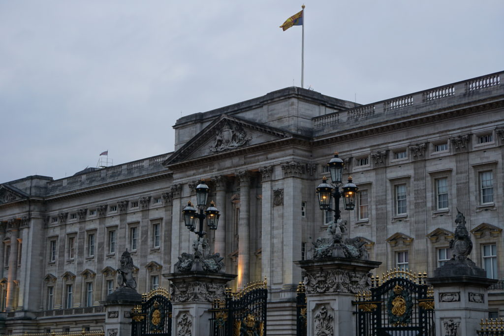 Buckingham Palace, London, England