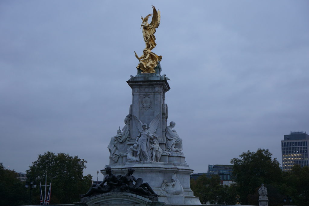 Queen Victoria Memorial, Buckingham Palace, London