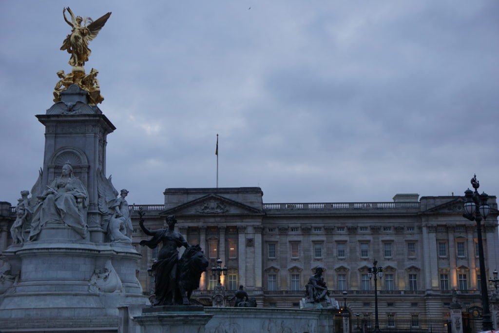 Queen Victoria Memorial, Buckingham Palace, London