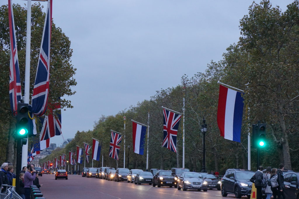 The Mall, Buckingham Palace, London