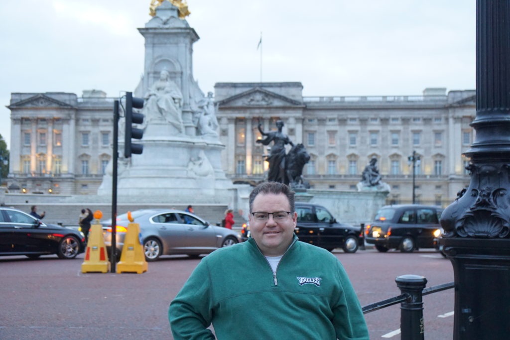 Queen Victoria Memorial, Buckingham Palace, London