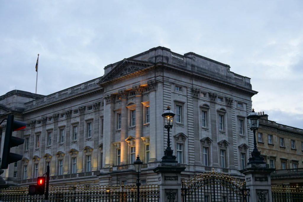 Buckingham Palace, London