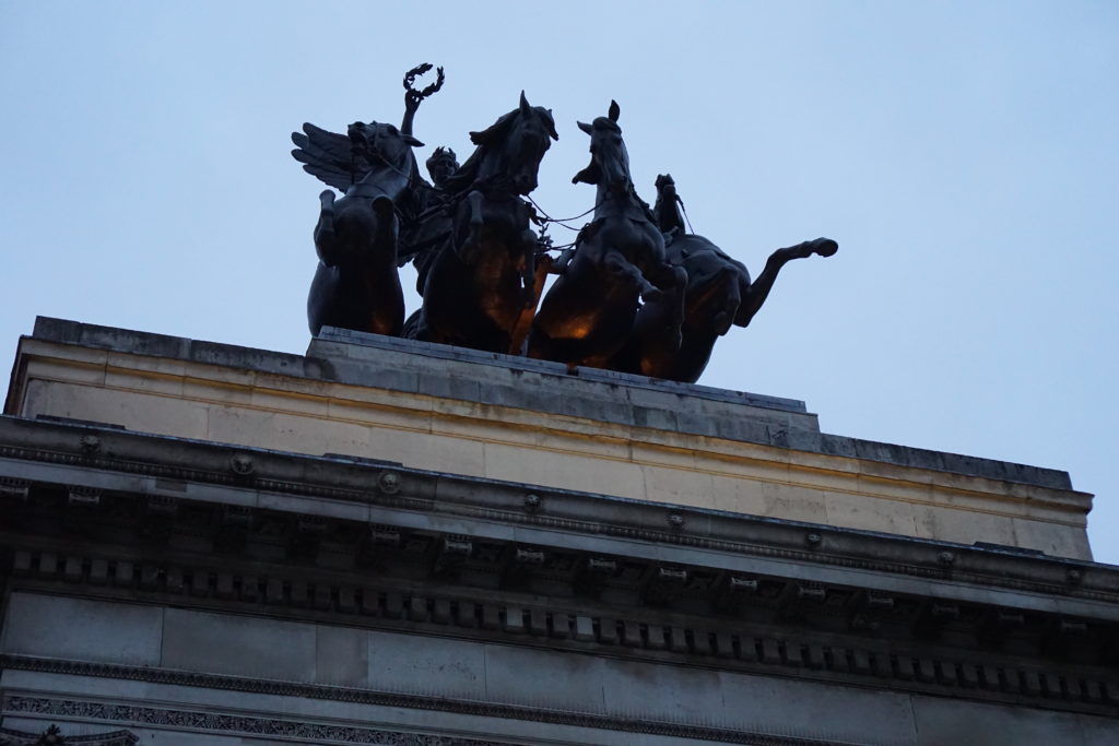 Wellington Arch, Hyde Park Corner, London