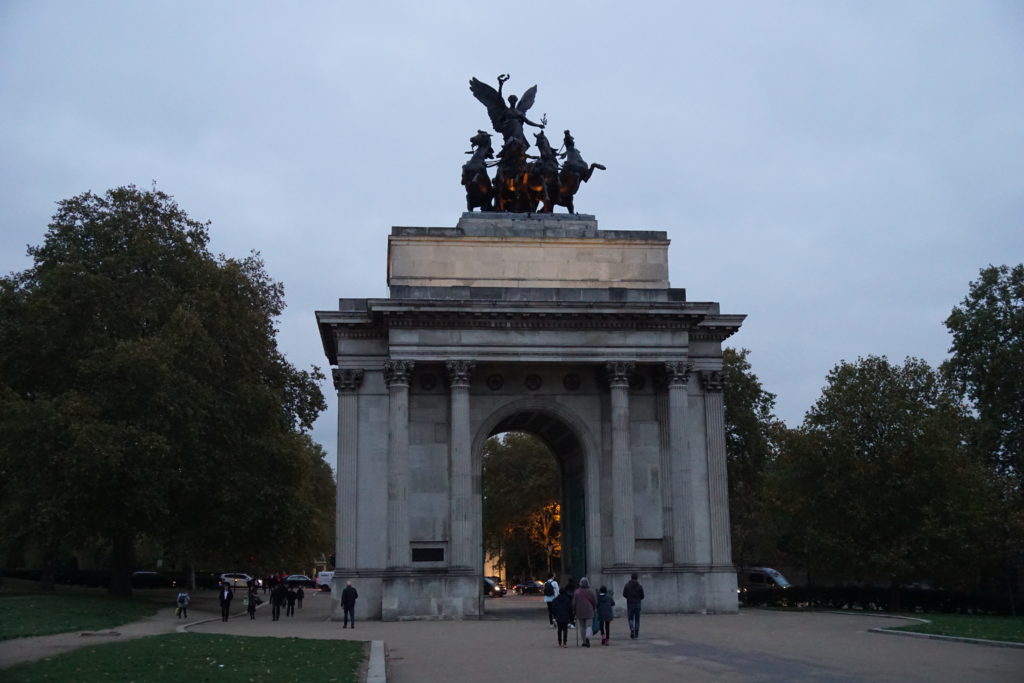 Wellington Arch, Hyde Park Corner, London