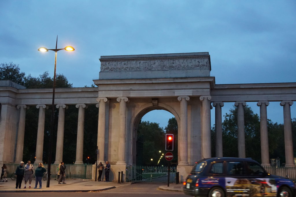 Hyde Park Screen, Hyde Park Gate, Buckingham Palace, London