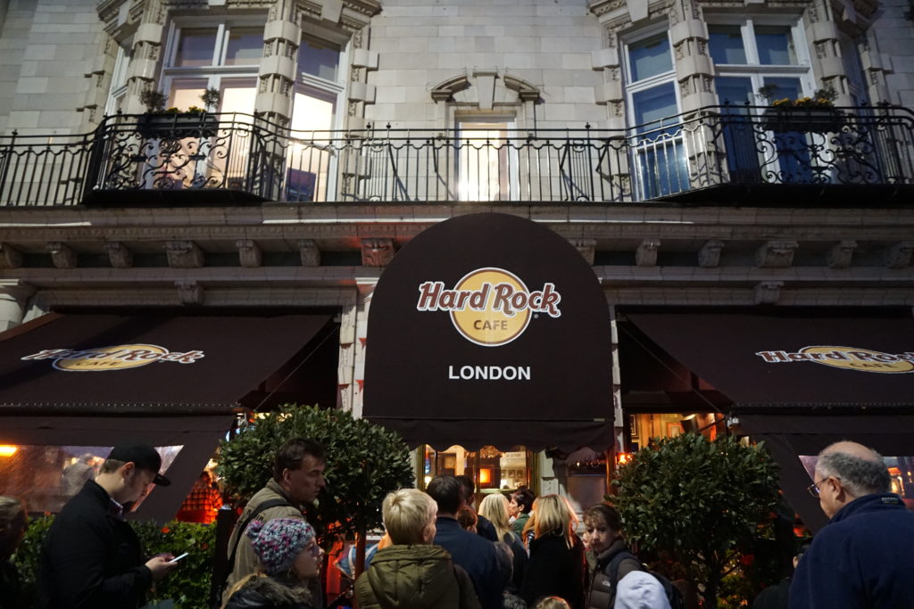 Hard Rock Cafe, London, England