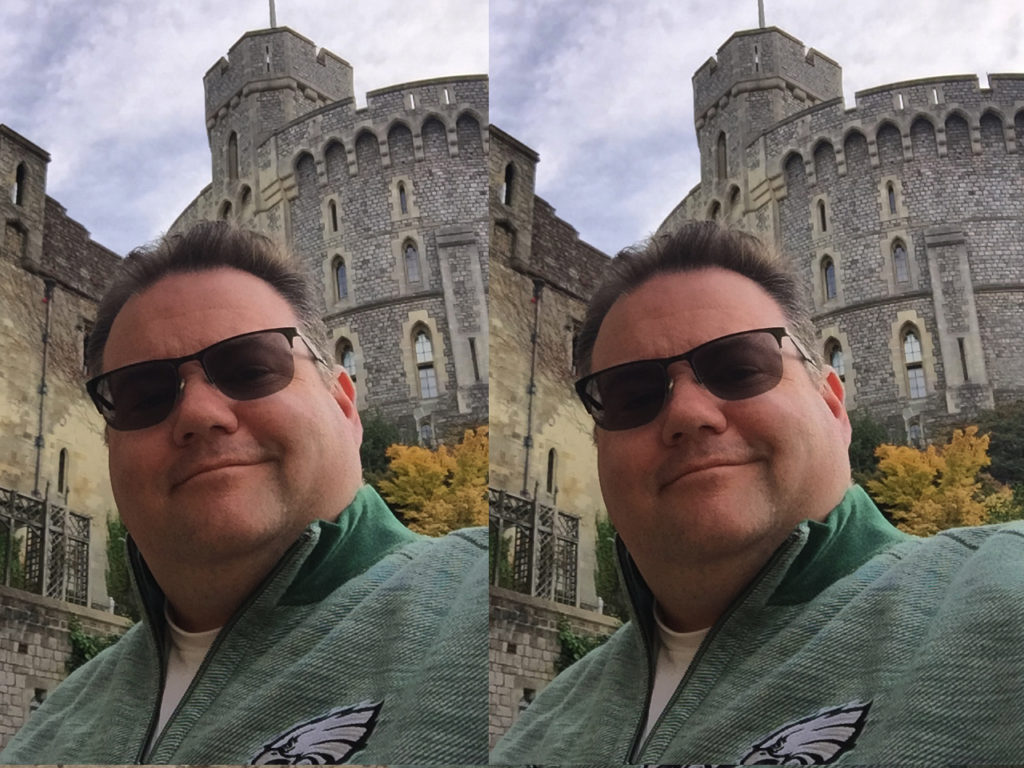 Double Windsor, Conahan Experience, Windsor Castle