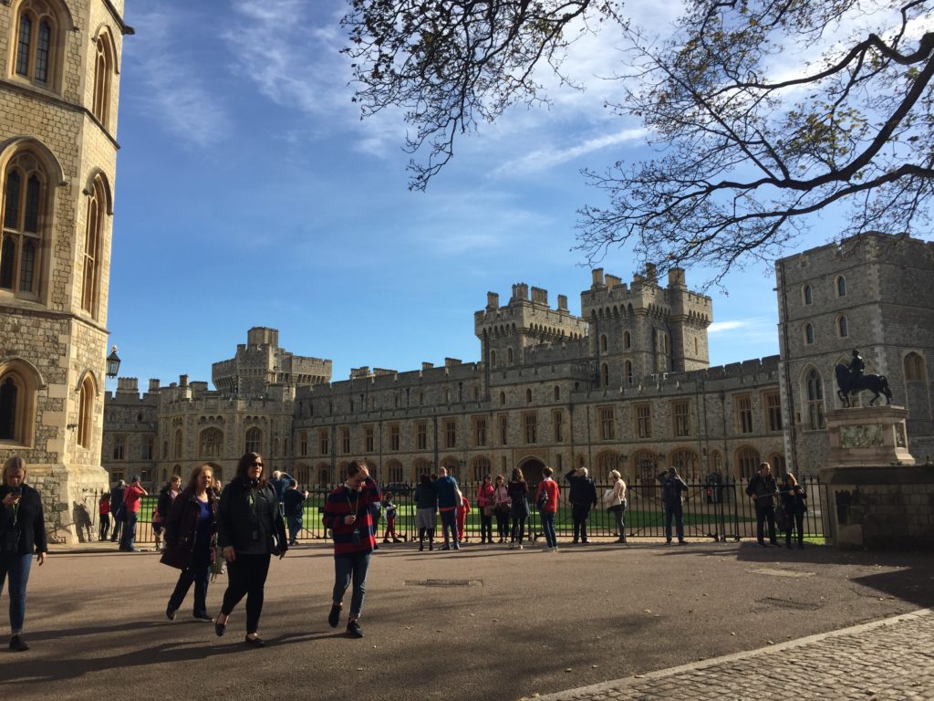 Windsor Castle, England