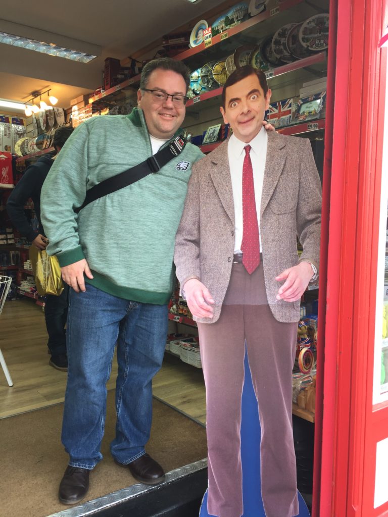 Mr. Bean, Windsor, England