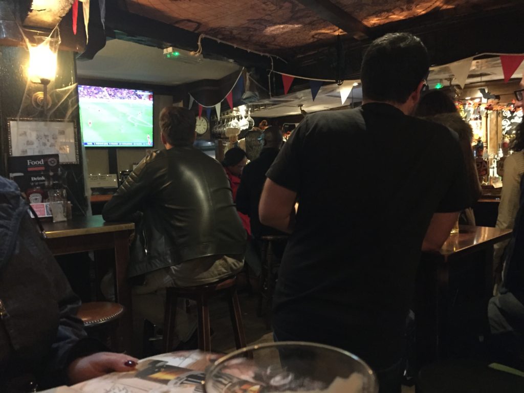 Soccer, Football, The Kings Arms, Shepherd Market, Mayfair