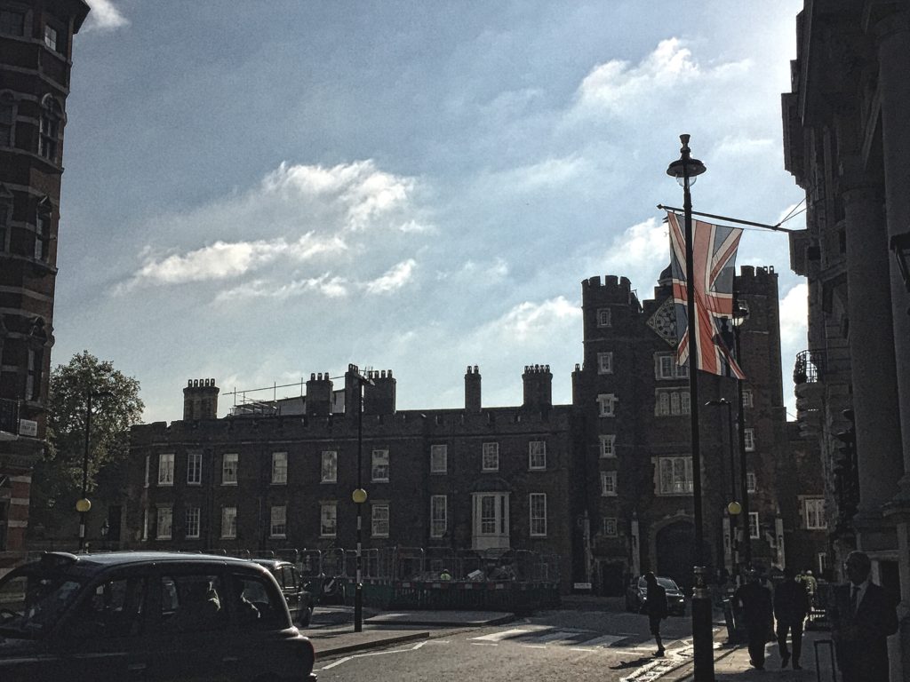 St. James's Palace, London, England